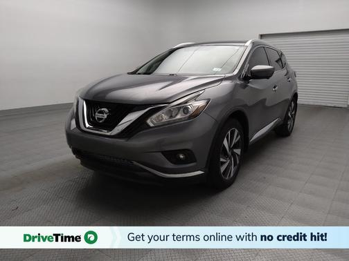 2017 Nissan Murano Platinum