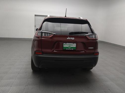 2020 Jeep Cherokee Latitude