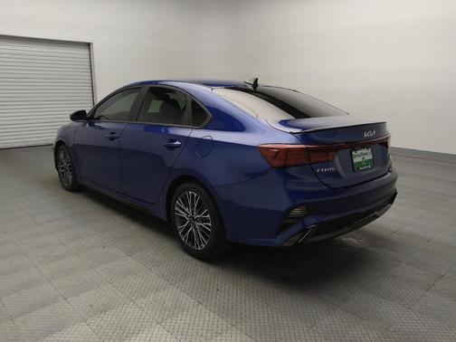 Deep Sea Blue 2024 Kia Forte GT-Line