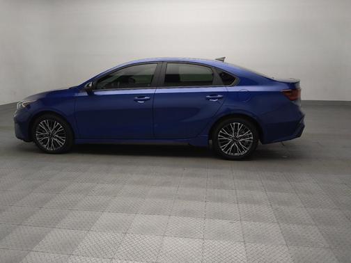 Deep Sea Blue 2024 Kia Forte GT-Line