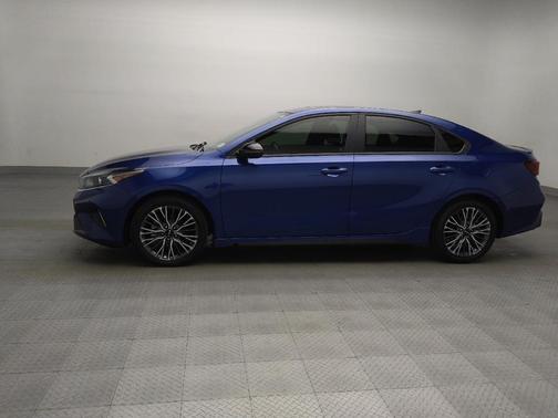 Deep Sea Blue 2024 Kia Forte GT-Line