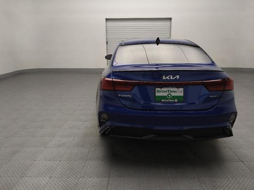 Deep Sea Blue 2024 Kia Forte GT-Line