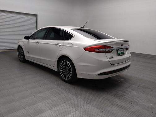 2017 Ford Fusion Energi Titanium