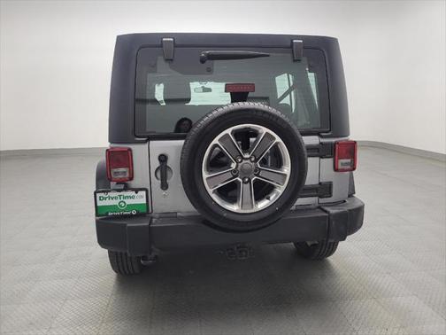 2018 Jeep Wrangler JK Unlimited Sport