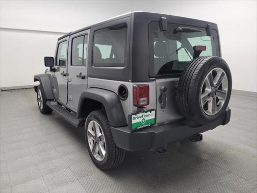 2018 Jeep Wrangler JK Unlimited Sport