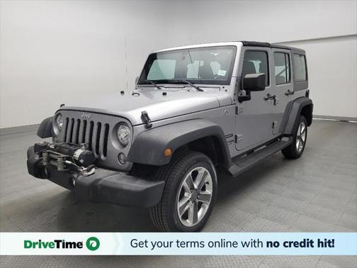 2018 Jeep Wrangler JK Unlimited Sport