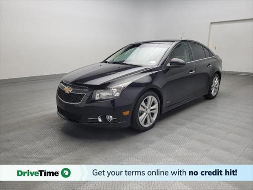 2013 Chevrolet Cruze LTZ