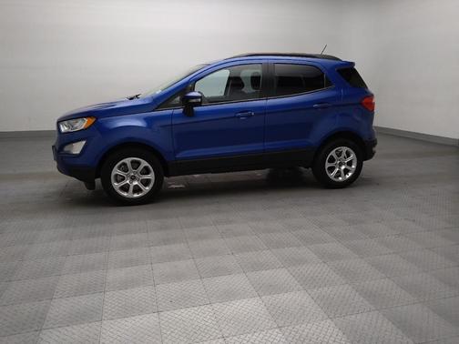 Lightning Blue Metallic 2020 Ford EcoSport SE