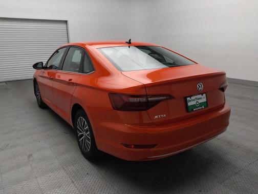 Habanero Orange Metallic 2021 Volkswagen Jetta 1.4T S