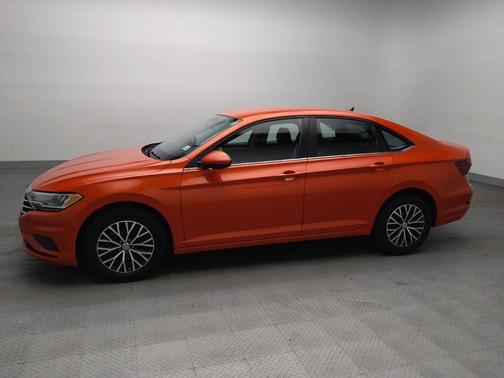 Habanero Orange Metallic 2021 Volkswagen Jetta 1.4T S