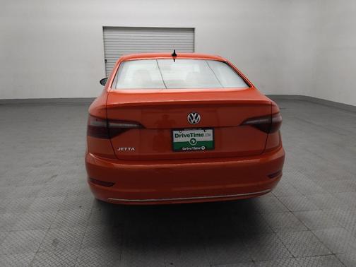 Habanero Orange Metallic 2021 Volkswagen Jetta 1.4T S