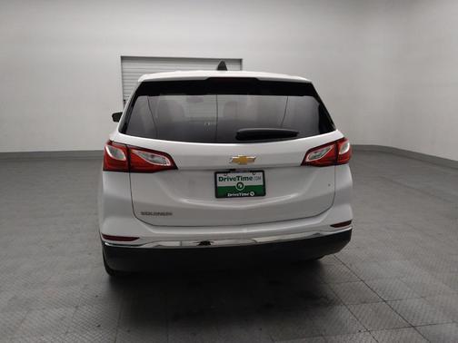 Summit White 2019 Chevrolet Equinox LS