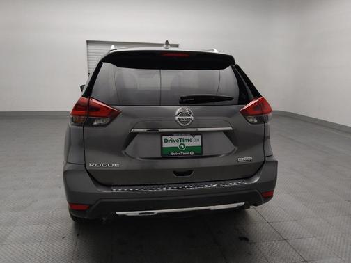 Gun Metallic 2019 Nissan Rogue S