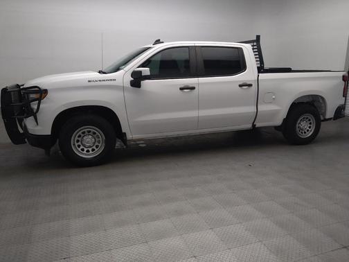 Summit White 2023 Chevrolet Silverado 1500 WT