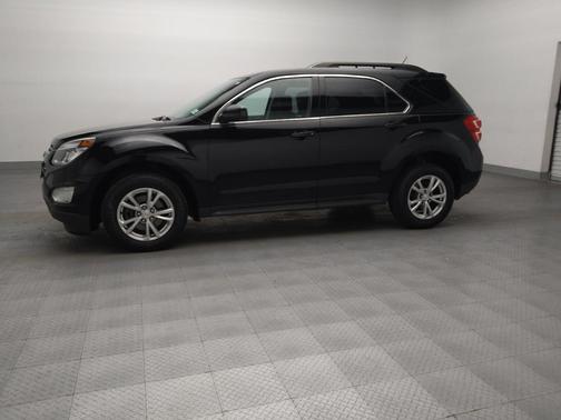 Black 2017 Chevrolet Equinox 1LT