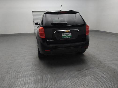 Black 2017 Chevrolet Equinox 1LT