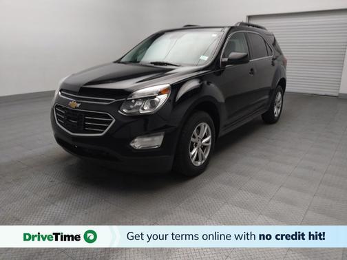 Black 2017 Chevrolet Equinox 1LT