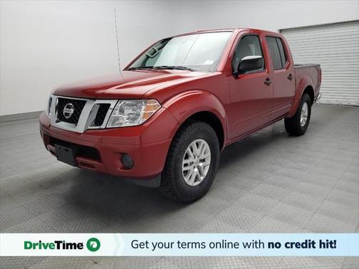 2018 Nissan Frontier SV