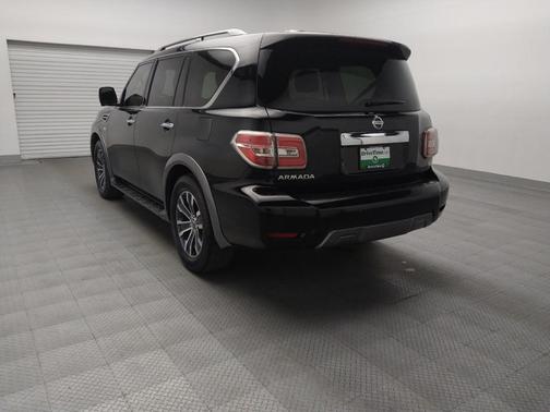 Super Black 2020 Nissan Armada SL 2WD