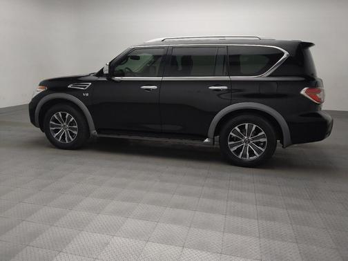 Super Black 2020 Nissan Armada SL 2WD