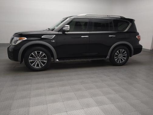 Super Black 2020 Nissan Armada SL 2WD
