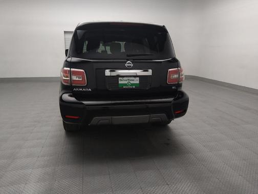 Super Black 2020 Nissan Armada SL 2WD