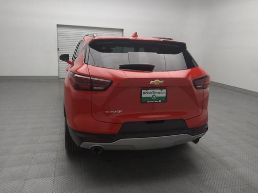 Red Hot 2023 Chevrolet Blazer 2LT