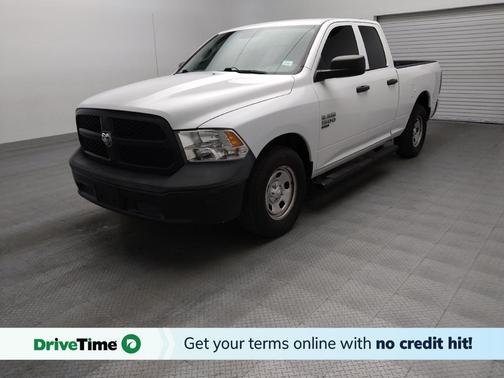 Bright White Clearcoat 2019 RAM 1500 Tradesman