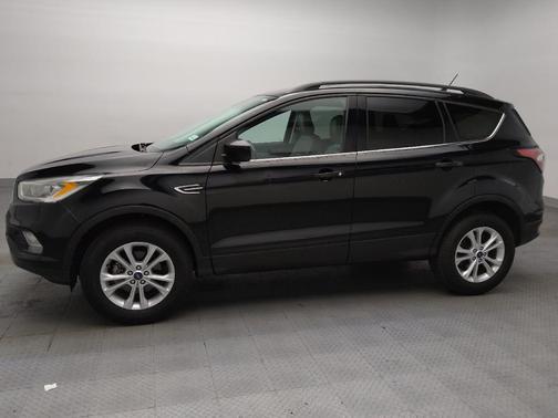 Shadow Black 2018 Ford Escape SEL