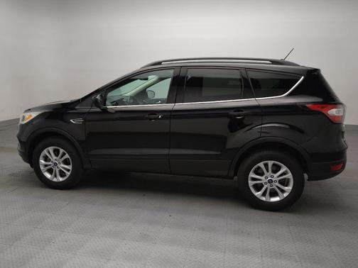 Shadow Black 2018 Ford Escape SEL