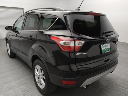 Shadow Black 2018 Ford Escape SEL