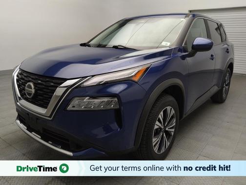 Caspian Blue Metallic 2023 Nissan Rogue SV