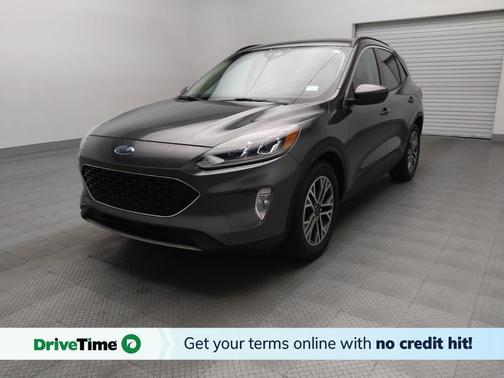 Magnetic Metallic 2020 Ford Escape SEL