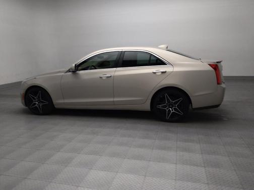 Radiant Silver Metallic 2015 Cadillac ATS 2.5L Luxury