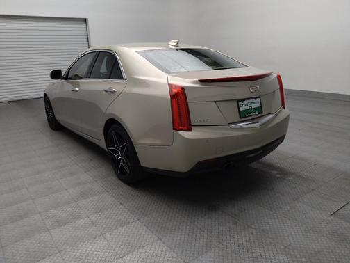 Radiant Silver Metallic 2015 Cadillac ATS 2.5L Luxury