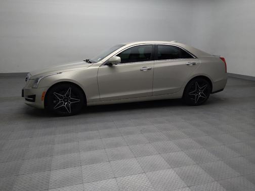 Radiant Silver Metallic 2015 Cadillac ATS 2.5L Luxury
