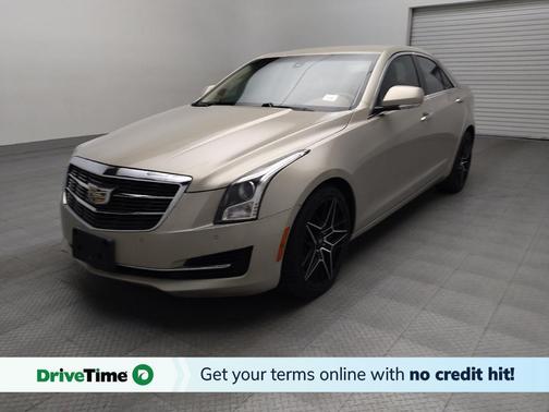 Radiant Silver Metallic 2015 Cadillac ATS 2.5L Luxury