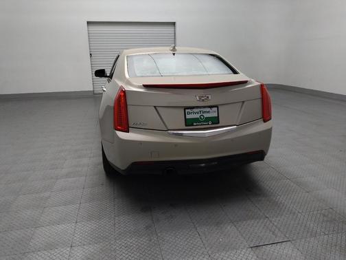 Radiant Silver Metallic 2015 Cadillac ATS 2.5L Luxury