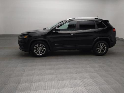 Diamond Black Crystal Pearlcoat 2019 Jeep Cherokee Latitude Plus