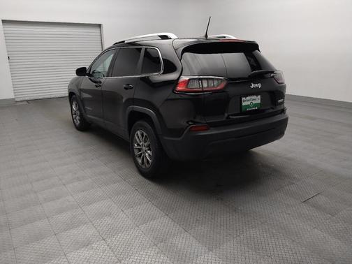 Diamond Black Crystal Pearlcoat 2019 Jeep Cherokee Latitude Plus