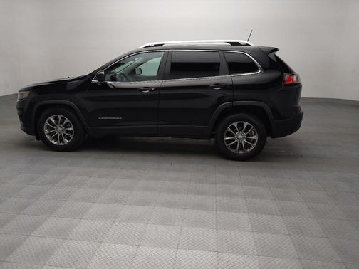 Diamond Black Crystal Pearlcoat 2019 Jeep Cherokee Latitude Plus