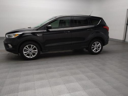 Agate Black Metallic 2019 Ford Escape SE