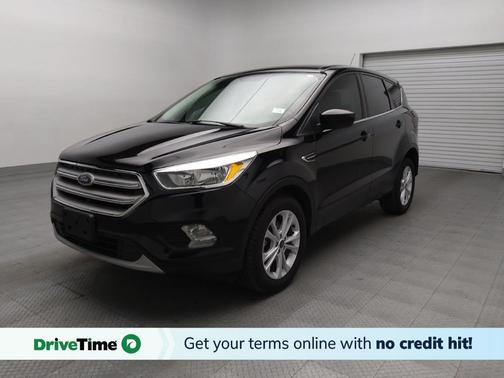 Agate Black Metallic 2019 Ford Escape SE