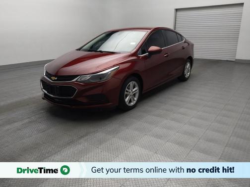 Red 2016 Chevrolet Cruze LT Auto