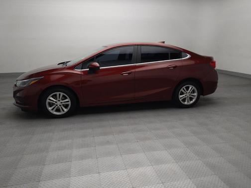 Red 2016 Chevrolet Cruze LT Auto