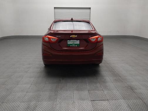 Red 2016 Chevrolet Cruze LT Auto