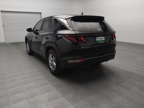 Phantom Black 2022 Hyundai TUCSON SE