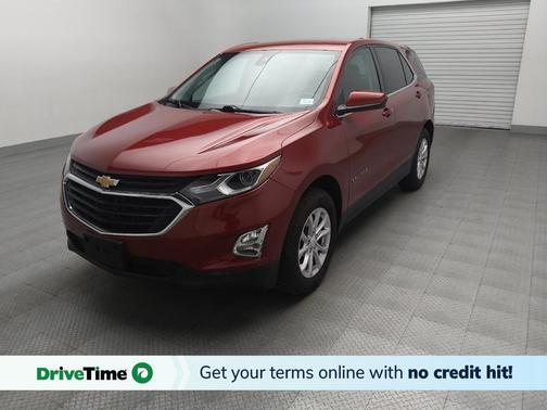 Cajun Red Tintcoat 2020 Chevrolet Equinox 1LT