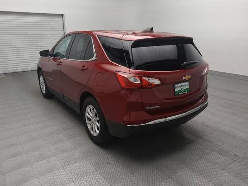 Cajun Red Tintcoat 2020 Chevrolet Equinox 1LT