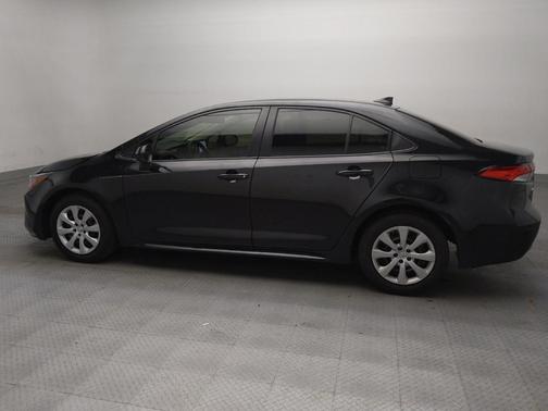 Black Sand Pearl 2021 Toyota Corolla LE